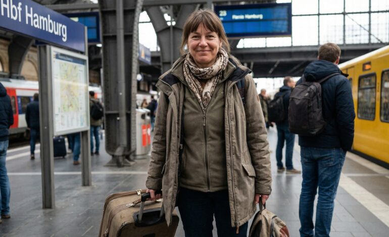 Die Geschichte von Frau Iryna: Von den Beschüssen in der Region Charkiw zu einem ruhigen Leben als Pflegerin in Deutschland