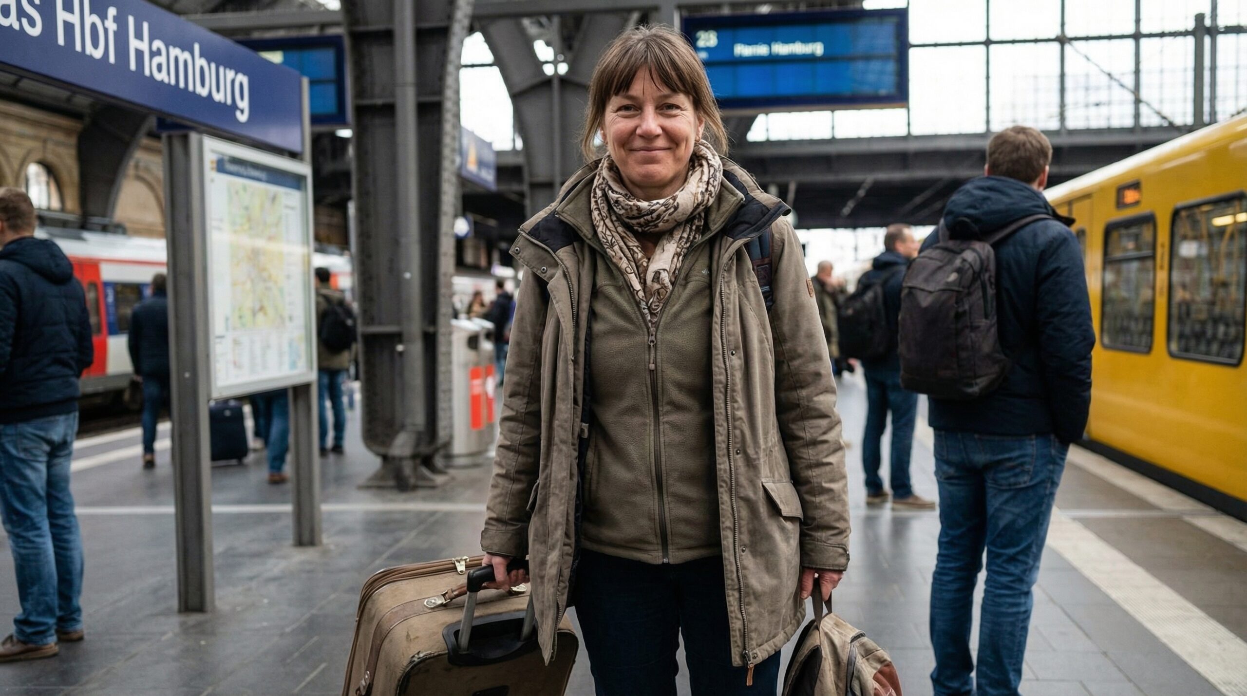 Die Geschichte von Frau Iryna: Von den Beschüssen in der Region Charkiw zu einem ruhigen Leben als Pflegerin in Deutschland