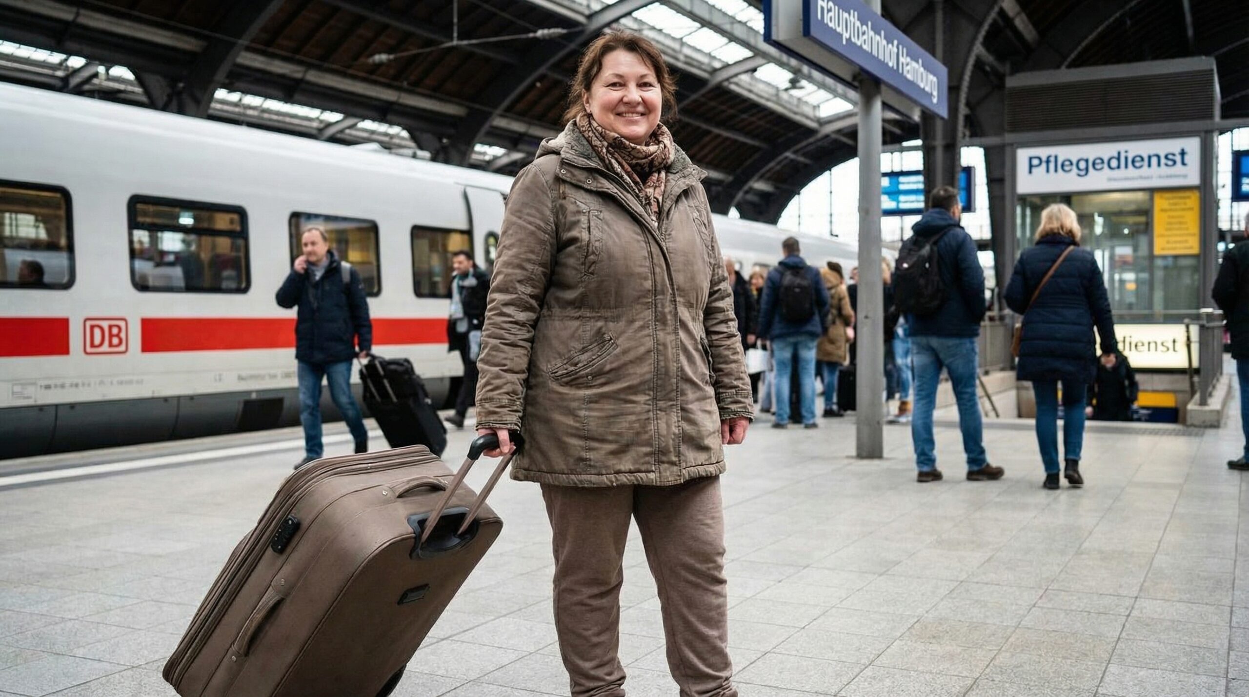 Die Geschichte von Frau Ludmyla: Wie eine ukrainische Pflegerin eine offizielle Stelle in Deutschland über pflege-worksol.de gefunden hat